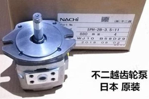 日本不二越NACHI齒輪泵型號規(guī)格，特征及應用說明